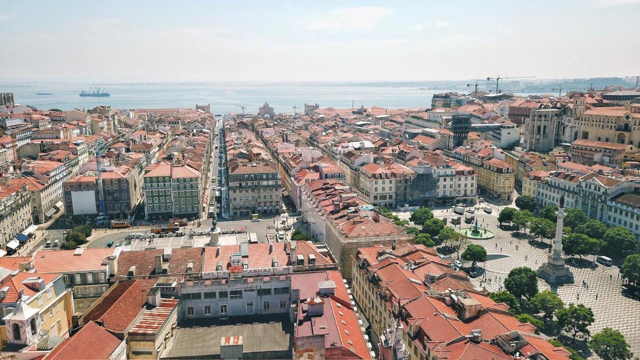 Apartment 17 View In Downtown Old Lisbon